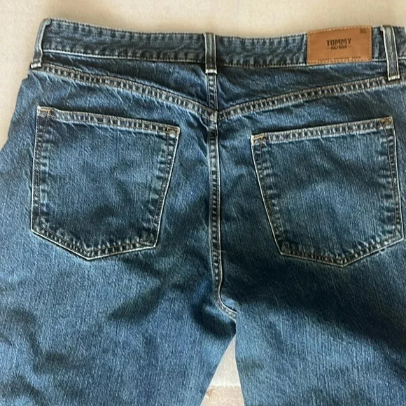 Bundle of 2-[W34/L34]Tommy Hilfiger High Waist Classic Straight Men  Jeans - Picture 9 of 9